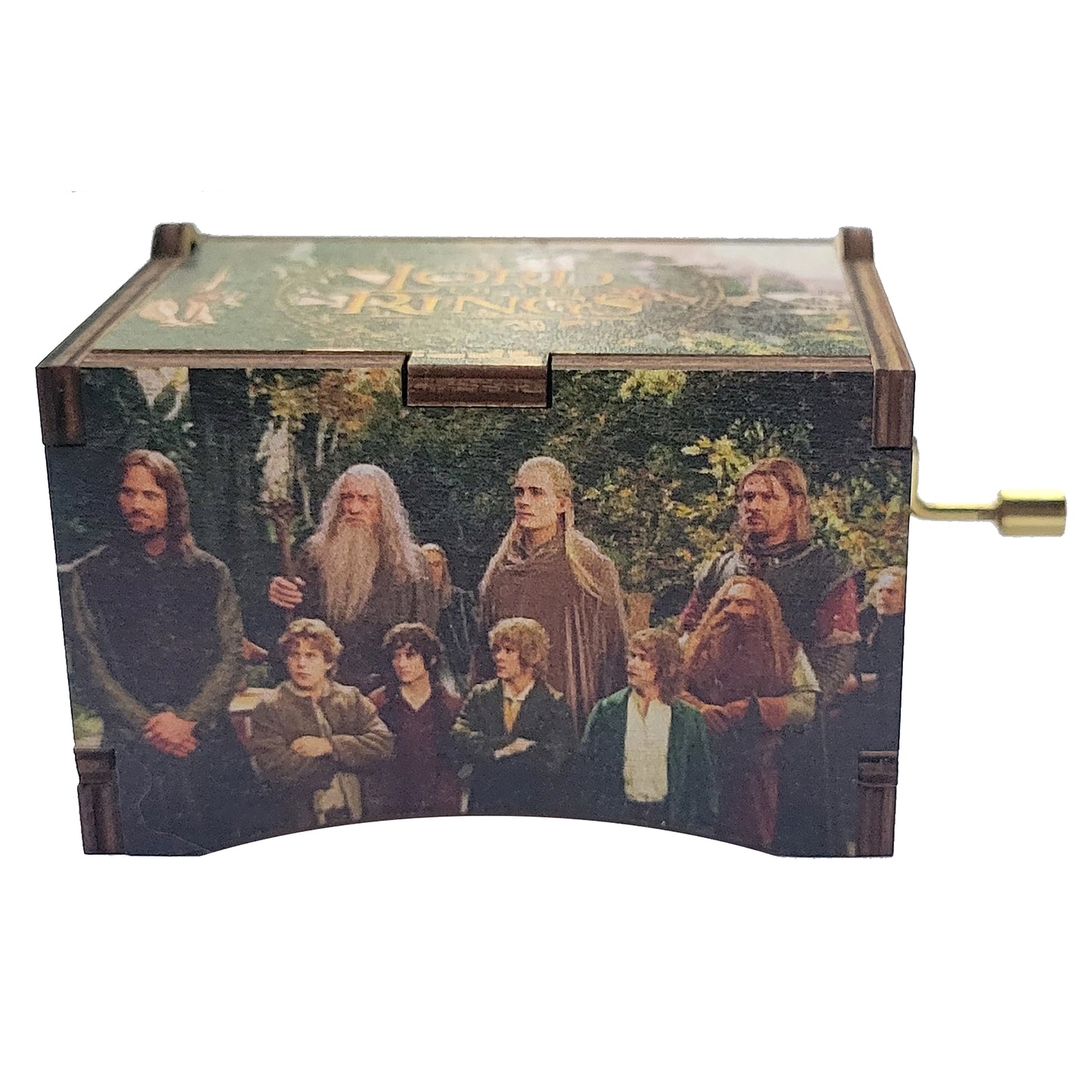 Lord of the Rings Music Box