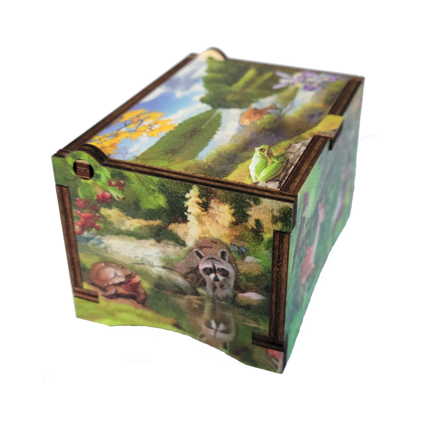 Nature's Parade Music Box