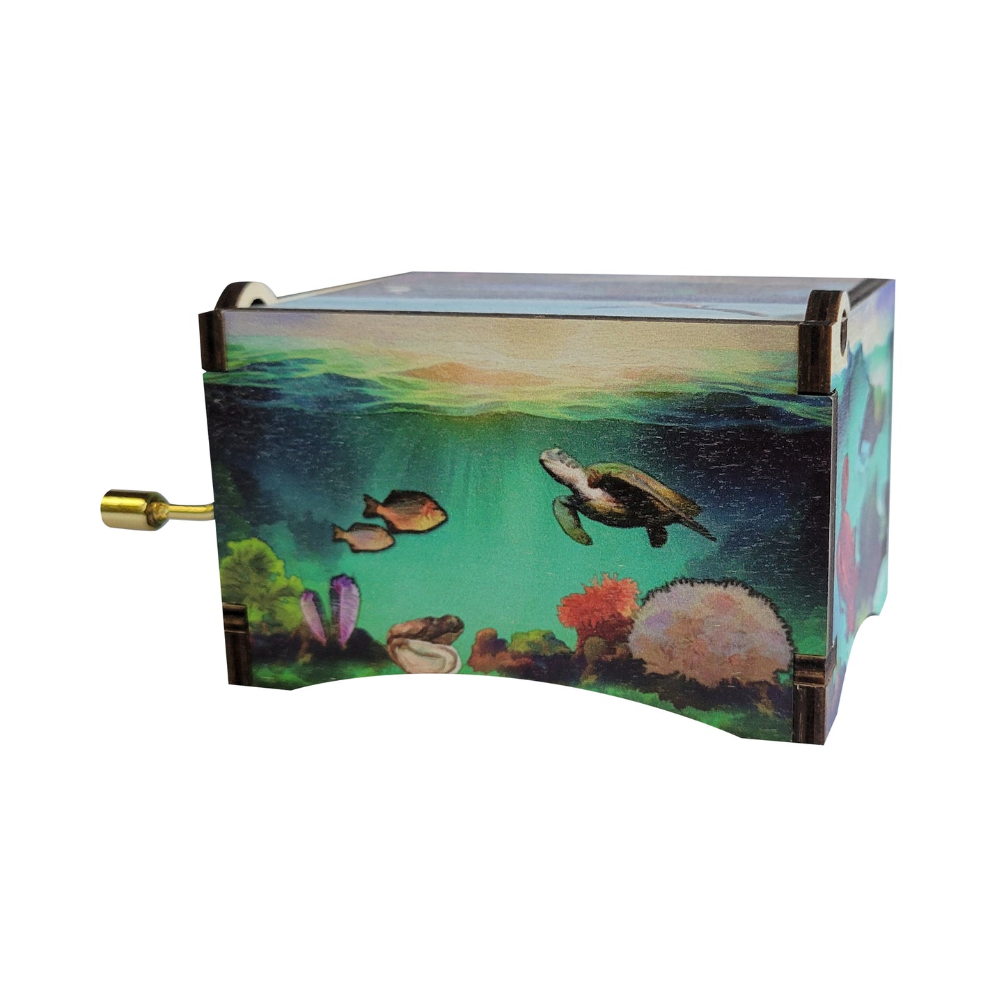 Ocean’s Parade Music Box plays song "Fur Elise", Gifts for Women, Men, Birthday, Christmas, Mother’s Day, Anniversary