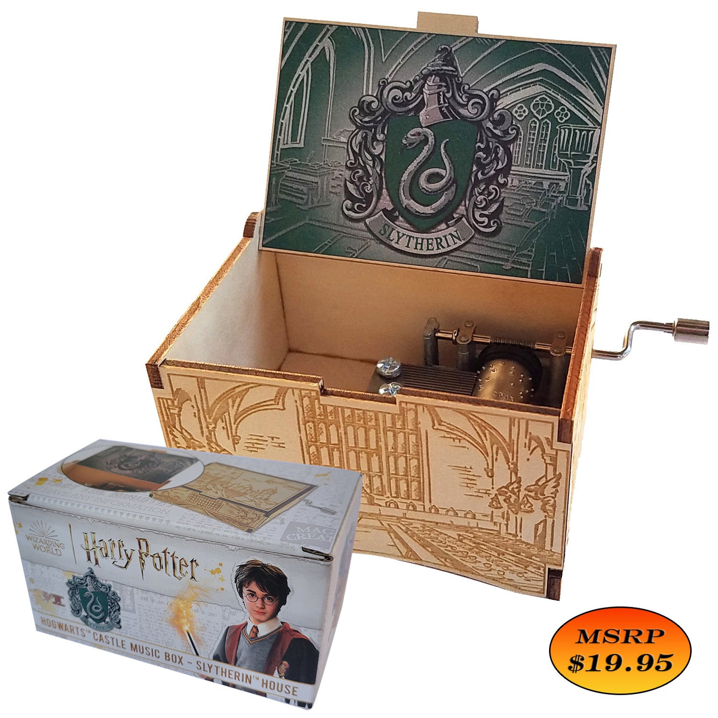 Hogwarts Castle Music Box