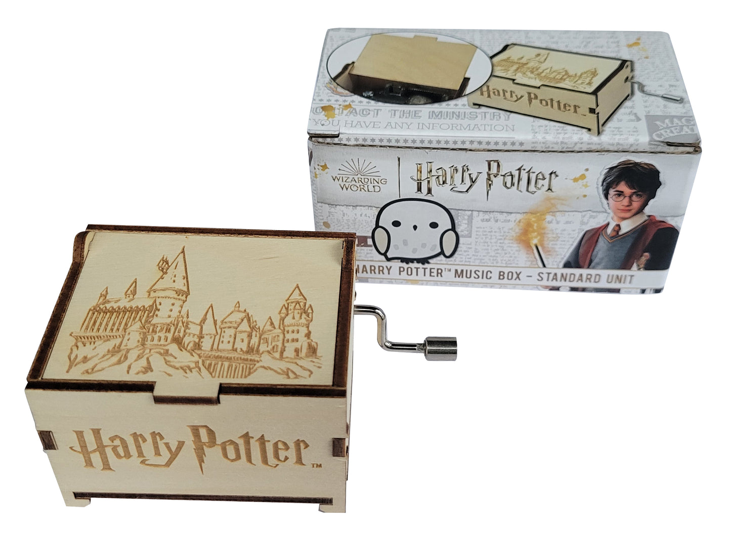 Harry Potter Mini Music Box