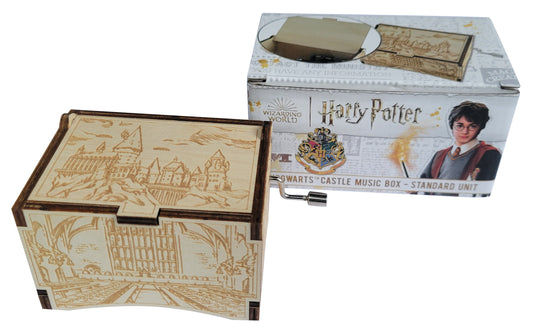 Hogwarts Castle Music Box