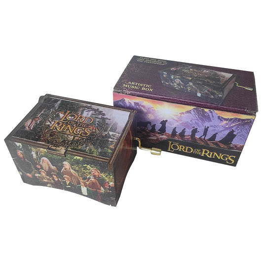Lord of the Rings Music Box