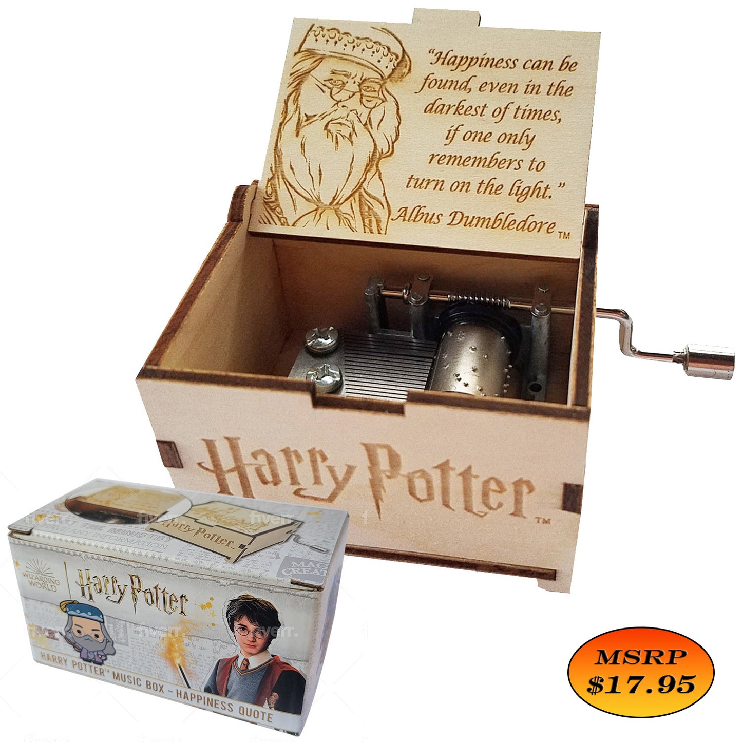 Harry Potter Mini Music Box