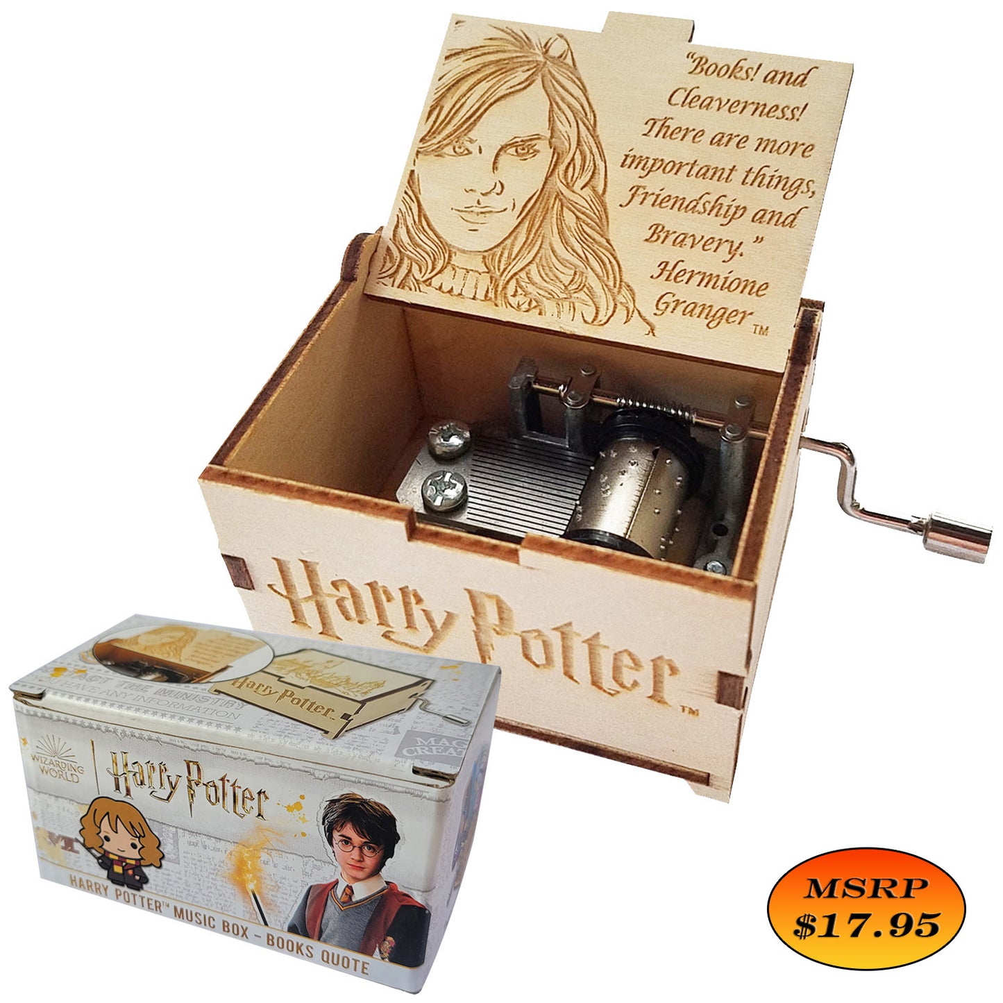 Harry Potter Mini Music Box