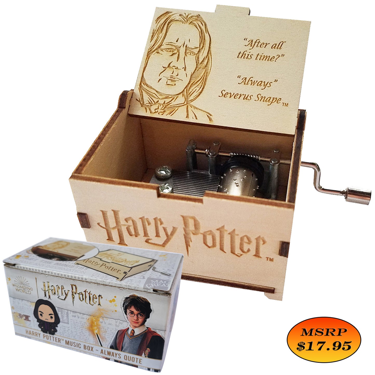 Harry Potter Mini Music Box