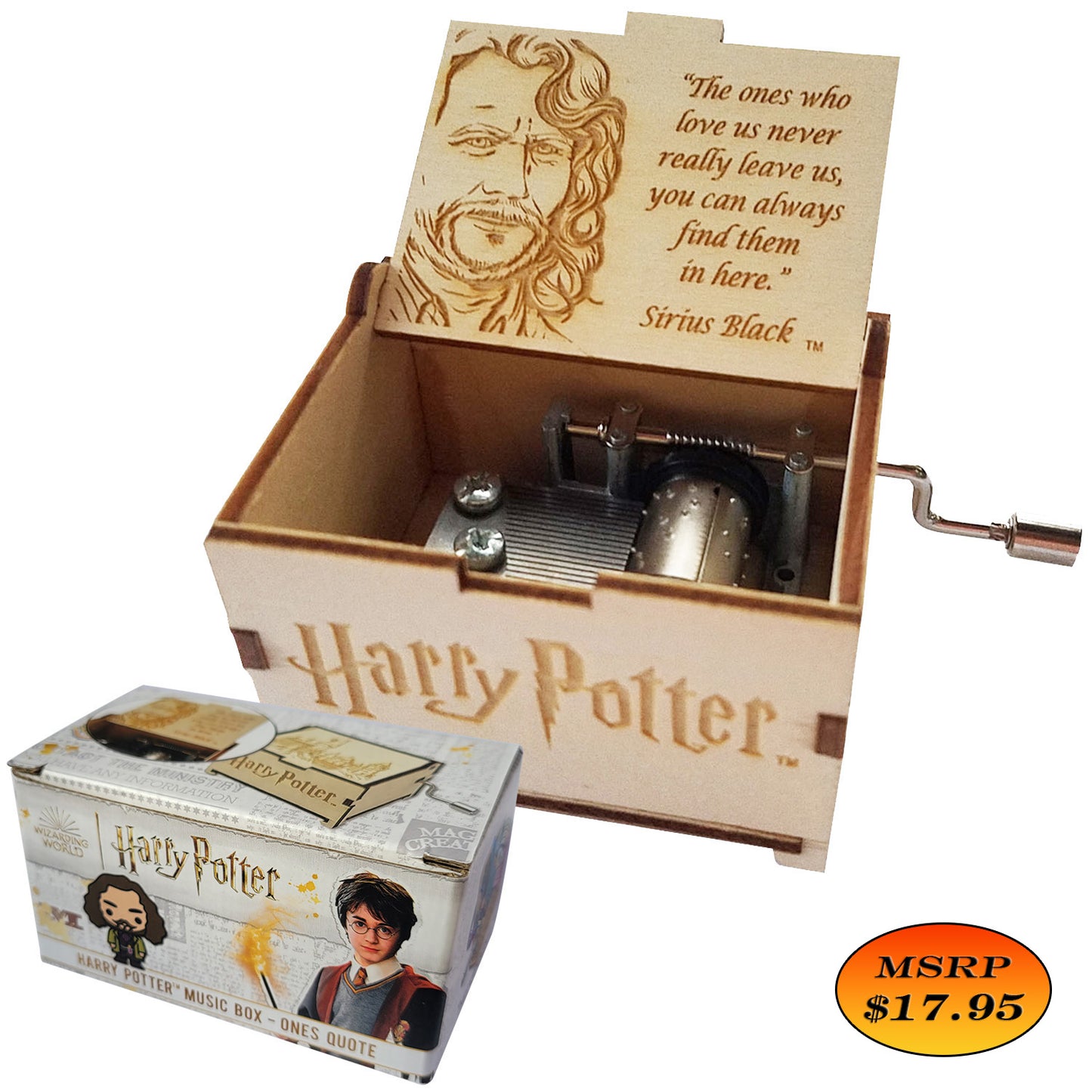 Harry Potter Mini Music Box