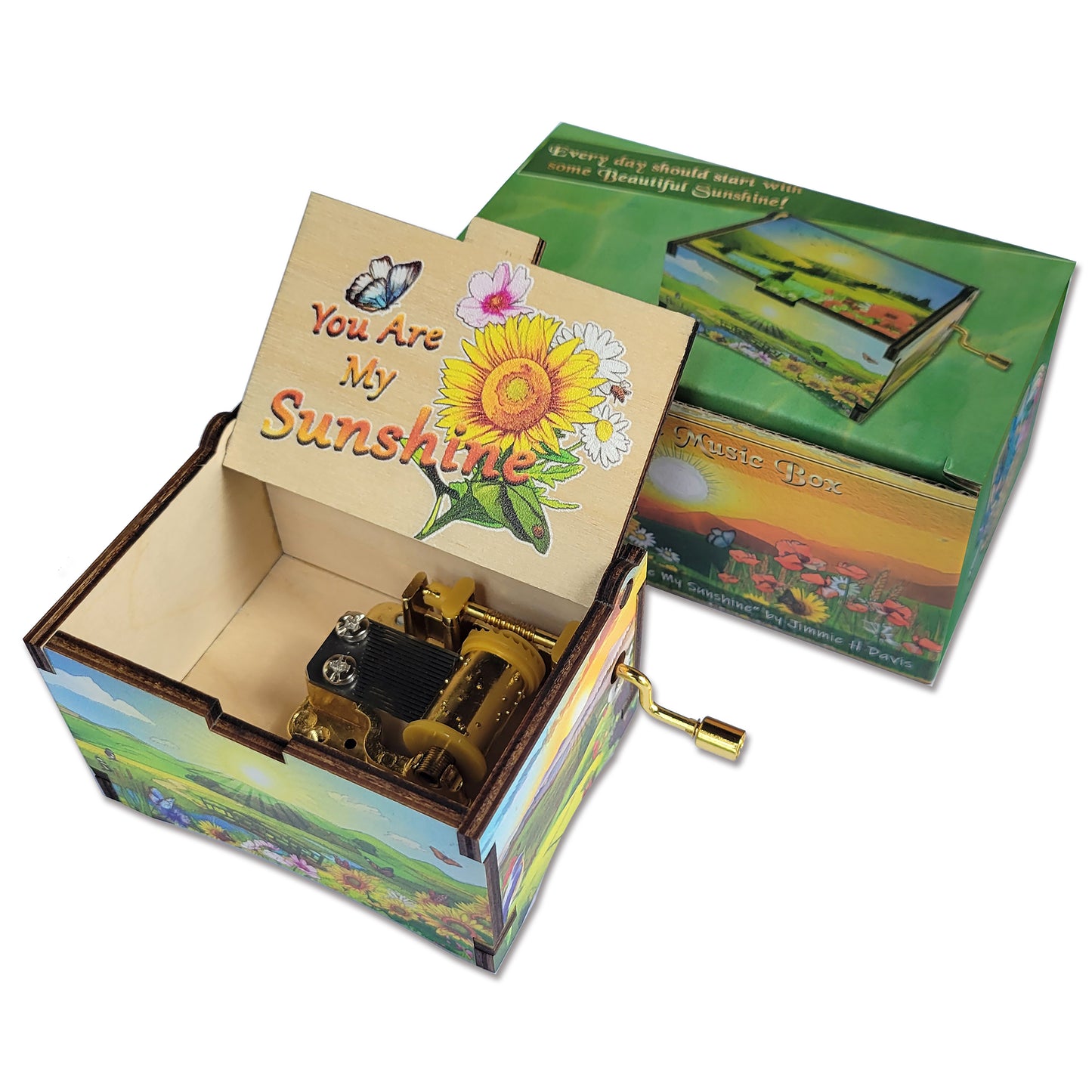 Sunshine Music Box