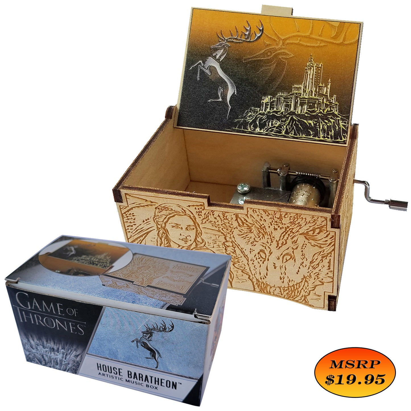 Game of Thrones Music Box