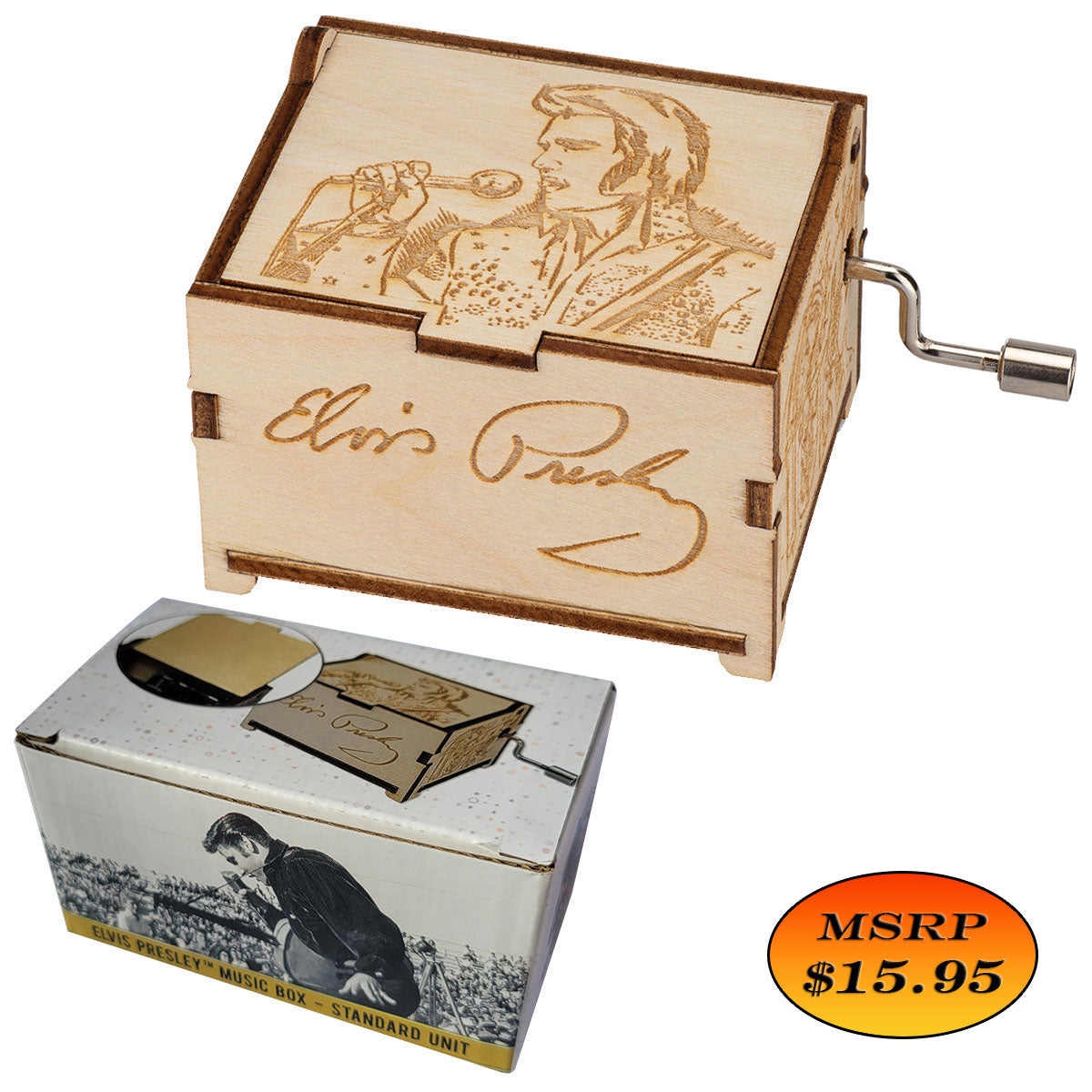 Elvis Presley Mini Music Box