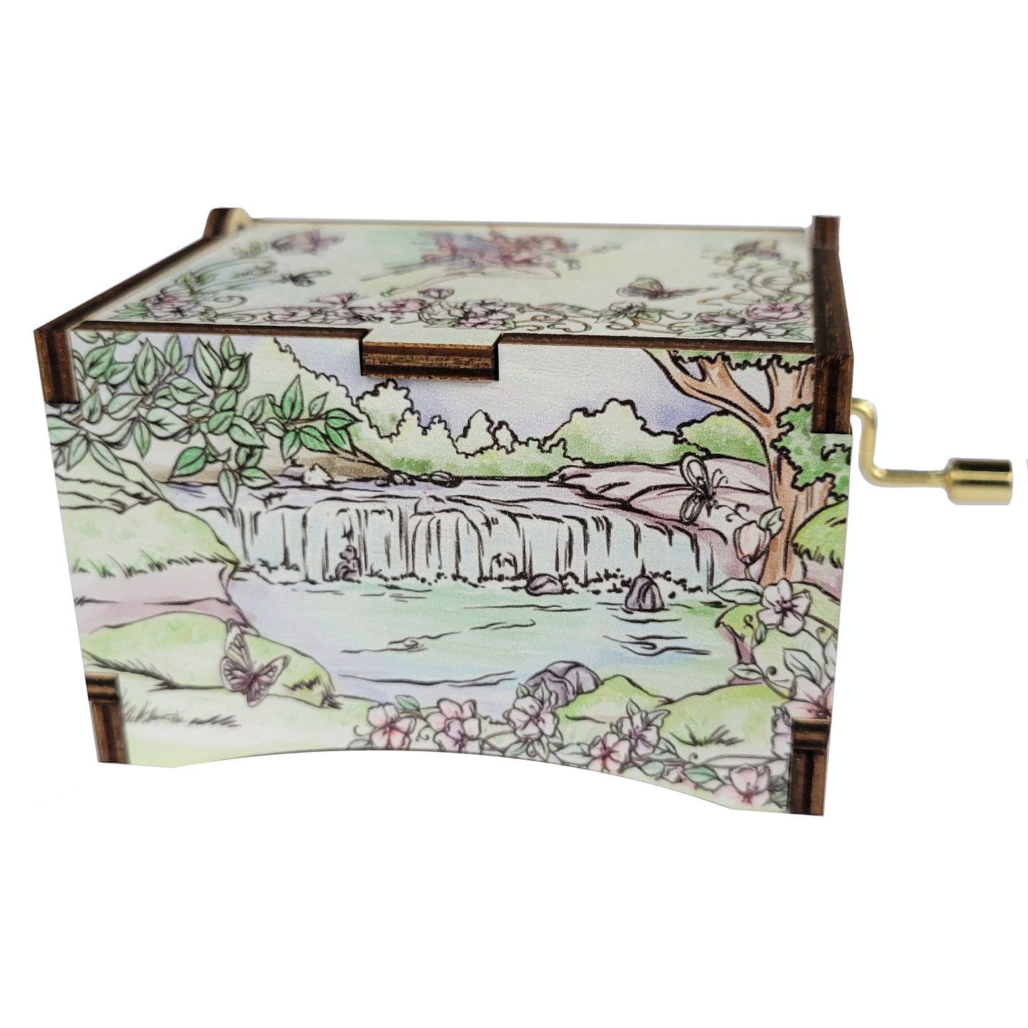 Fairy Music Box