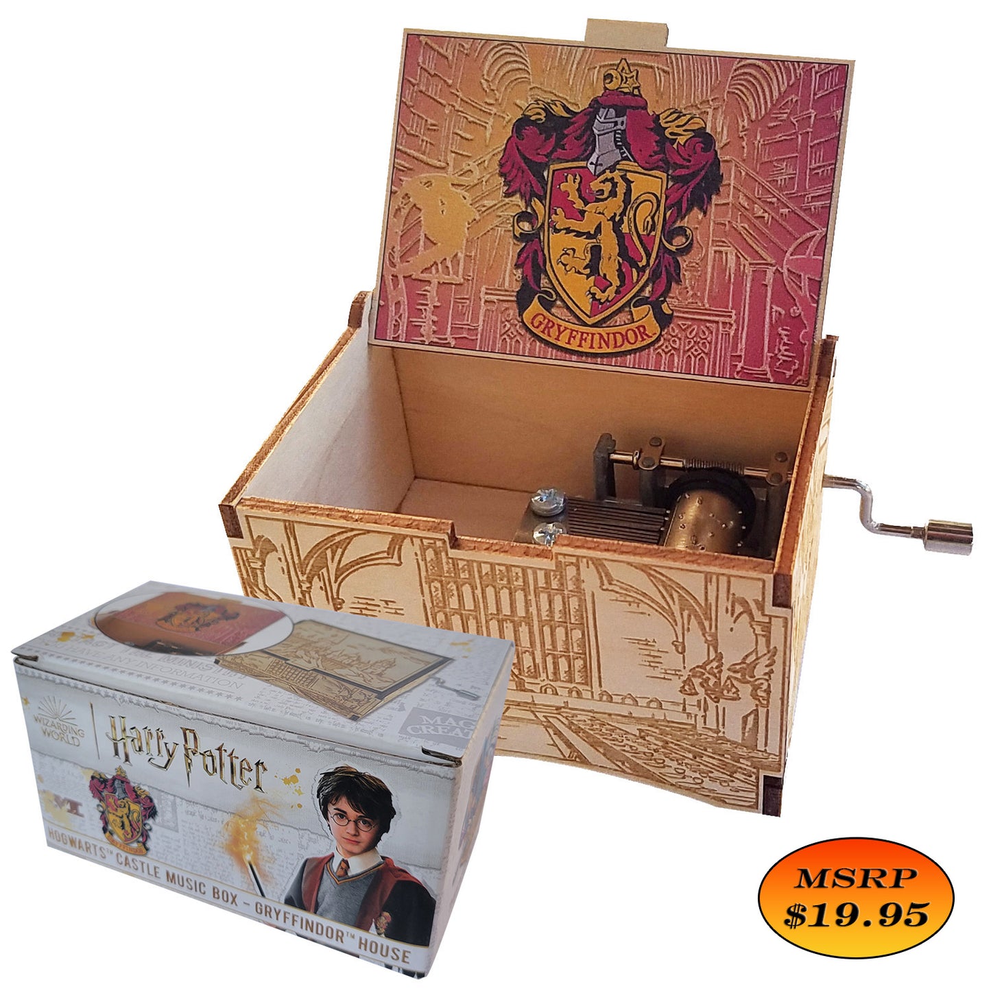 Hogwarts Castle Music Box