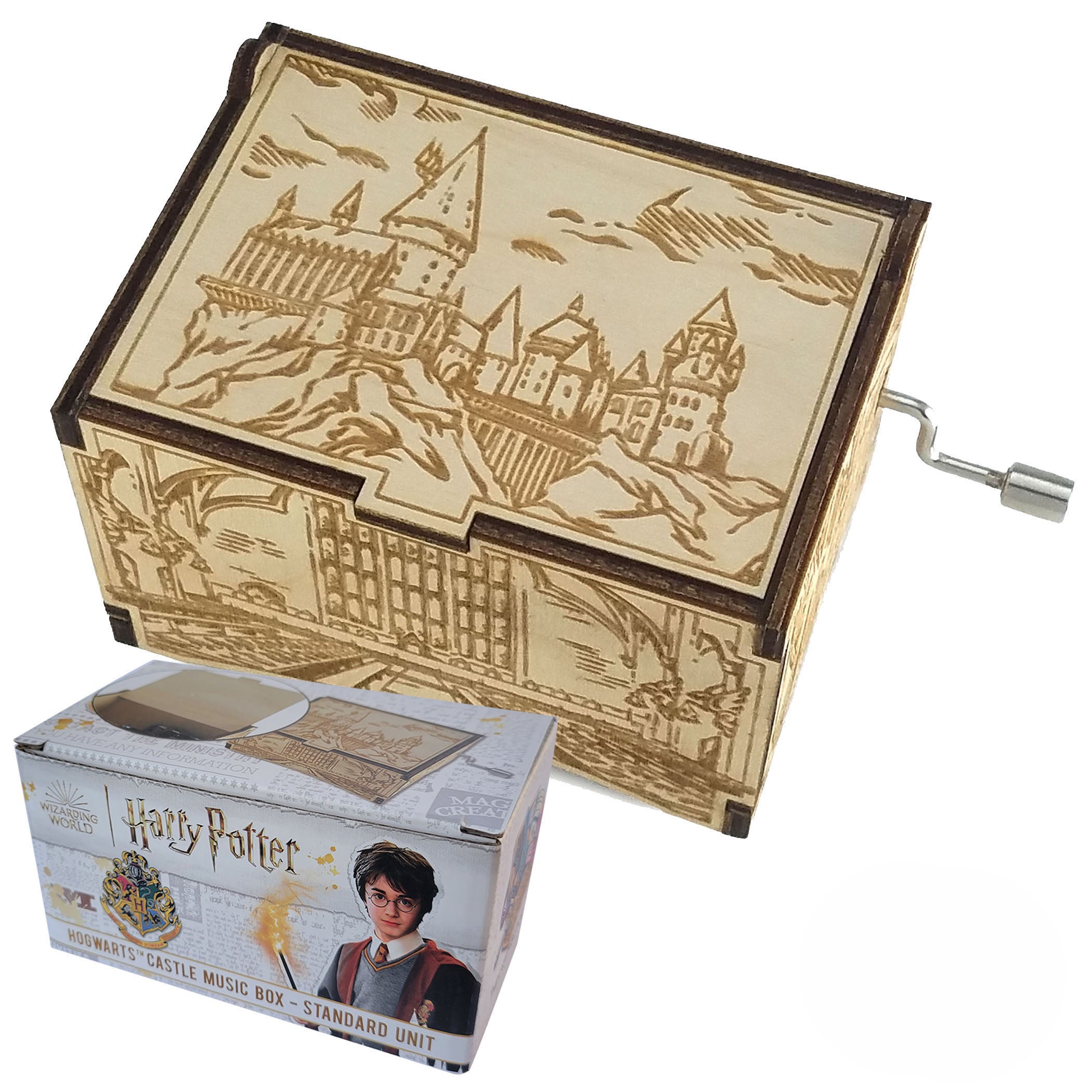 ハリーポッター ヘドウィグ オルゴール Hedwig’s Music Box Harry Potter Hedwig Music Box-JournalTale
