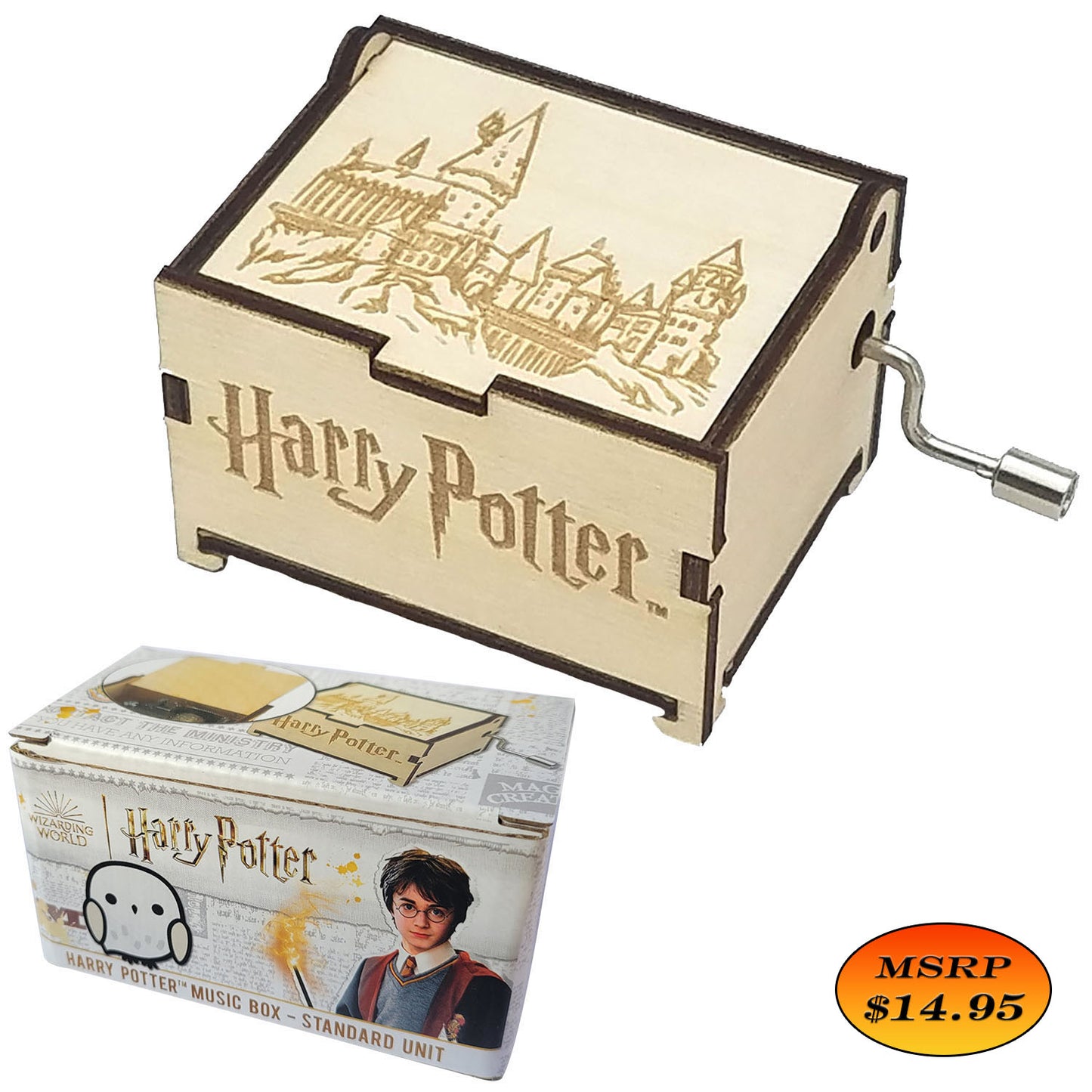 Harry Potter Mini Music Box