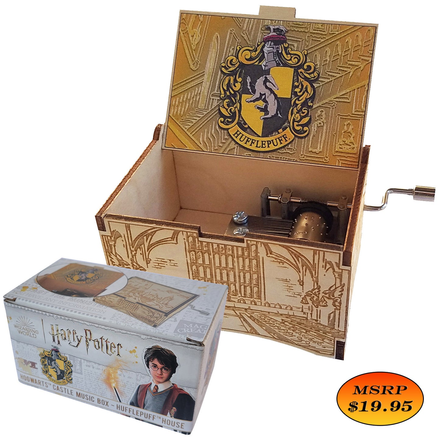 Hogwarts Castle Music Box