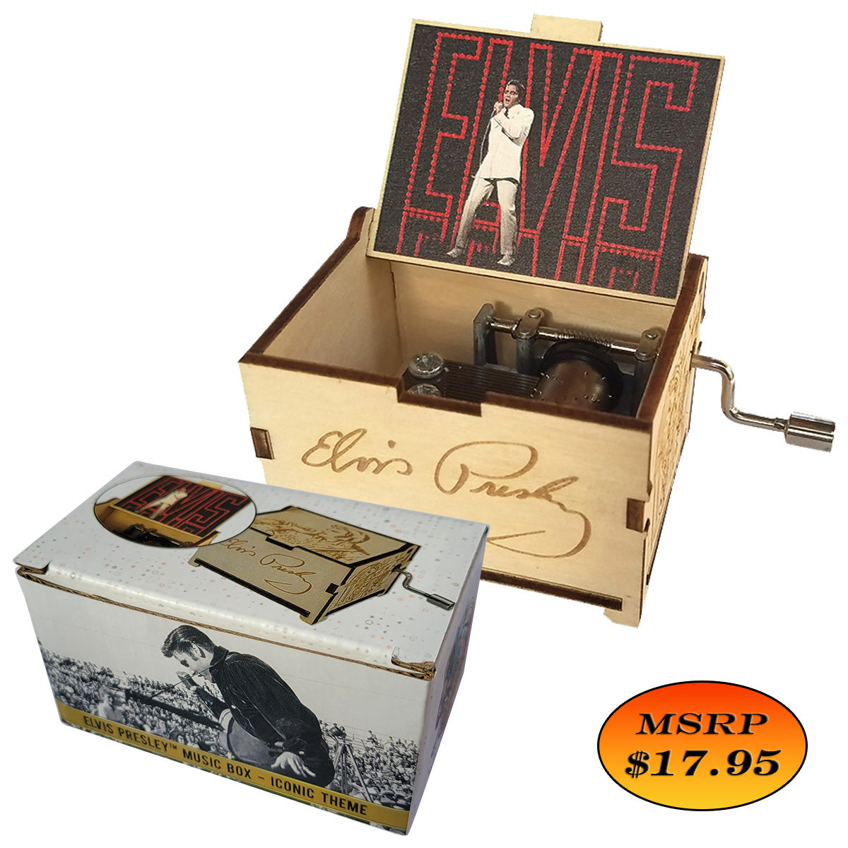 Elvis Presley Mini Music Box