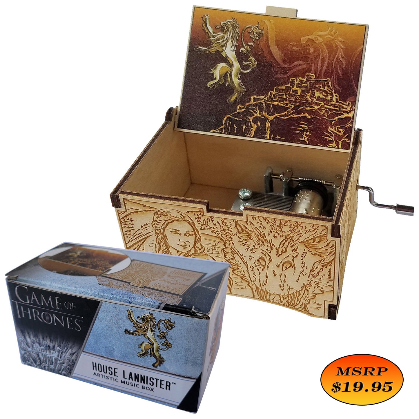 Game of Thrones Music Box