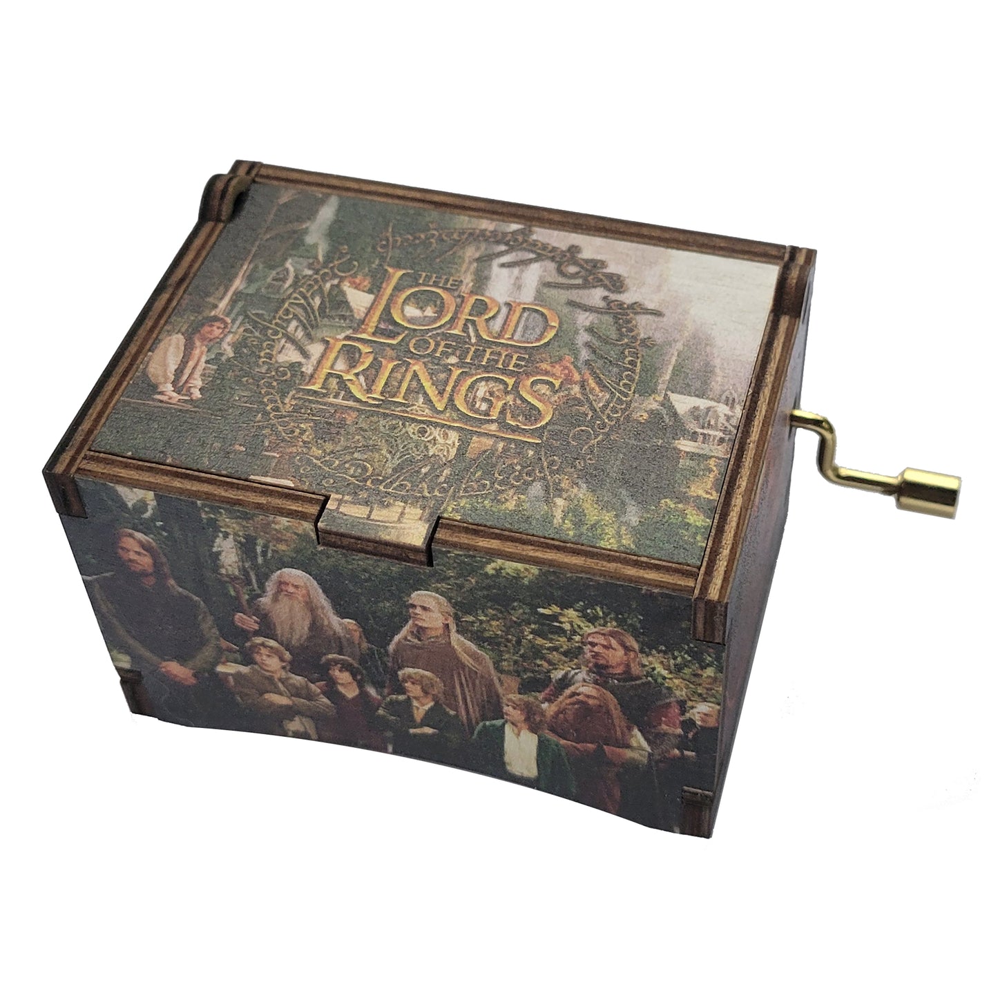 Lord of the Rings Music Box