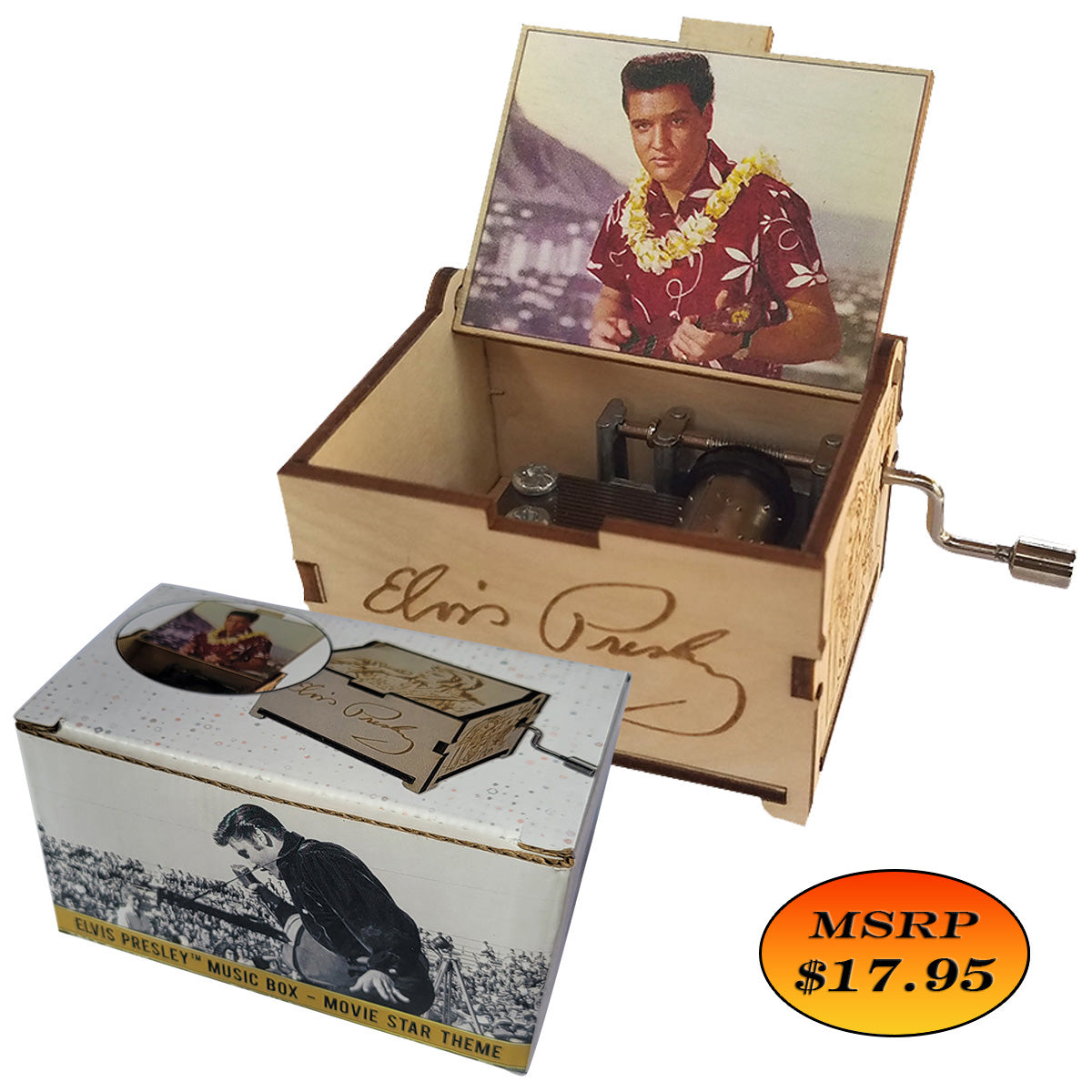 Elvis Presley Mini Music Box