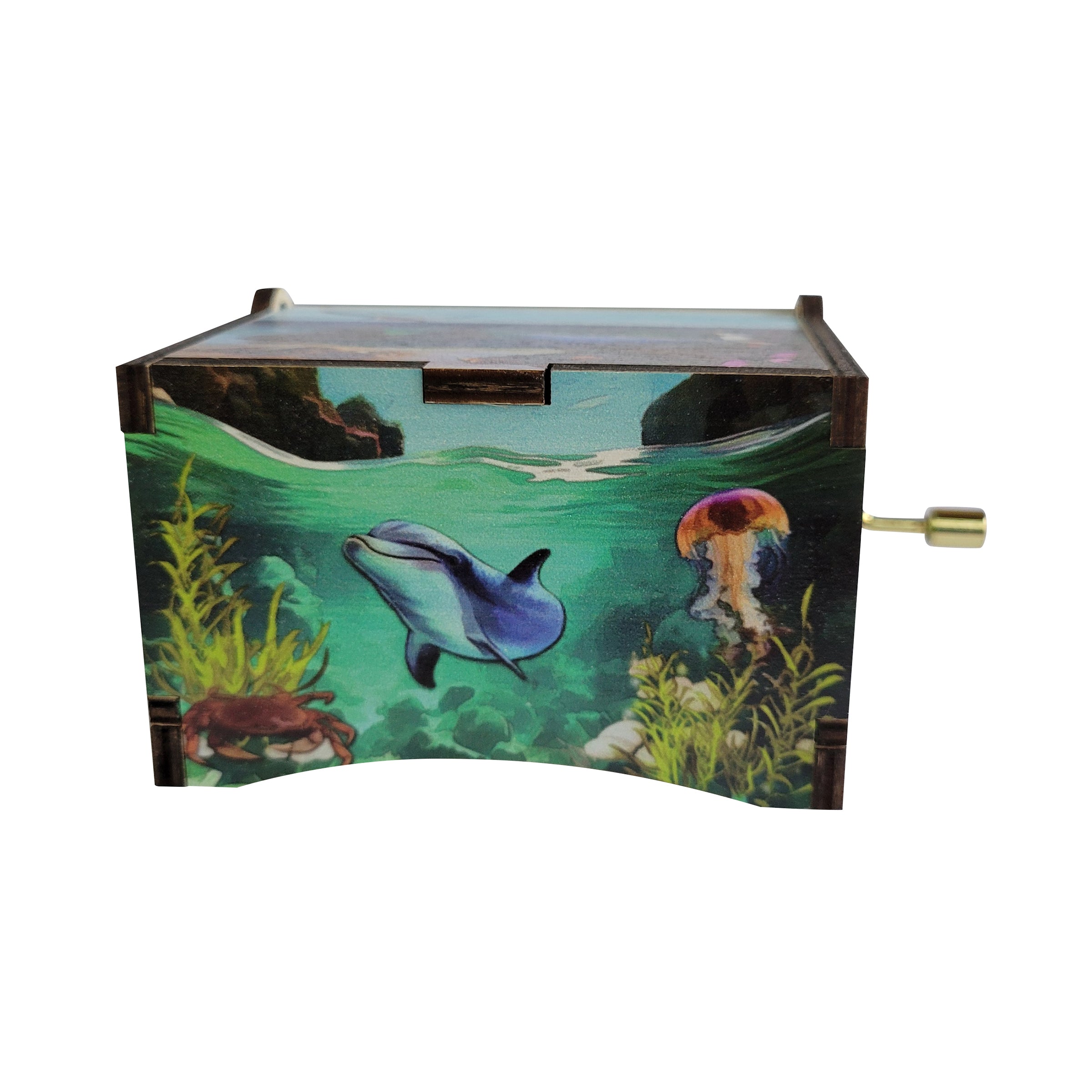 Ocean's Parade Music Box – The Laser's Edge