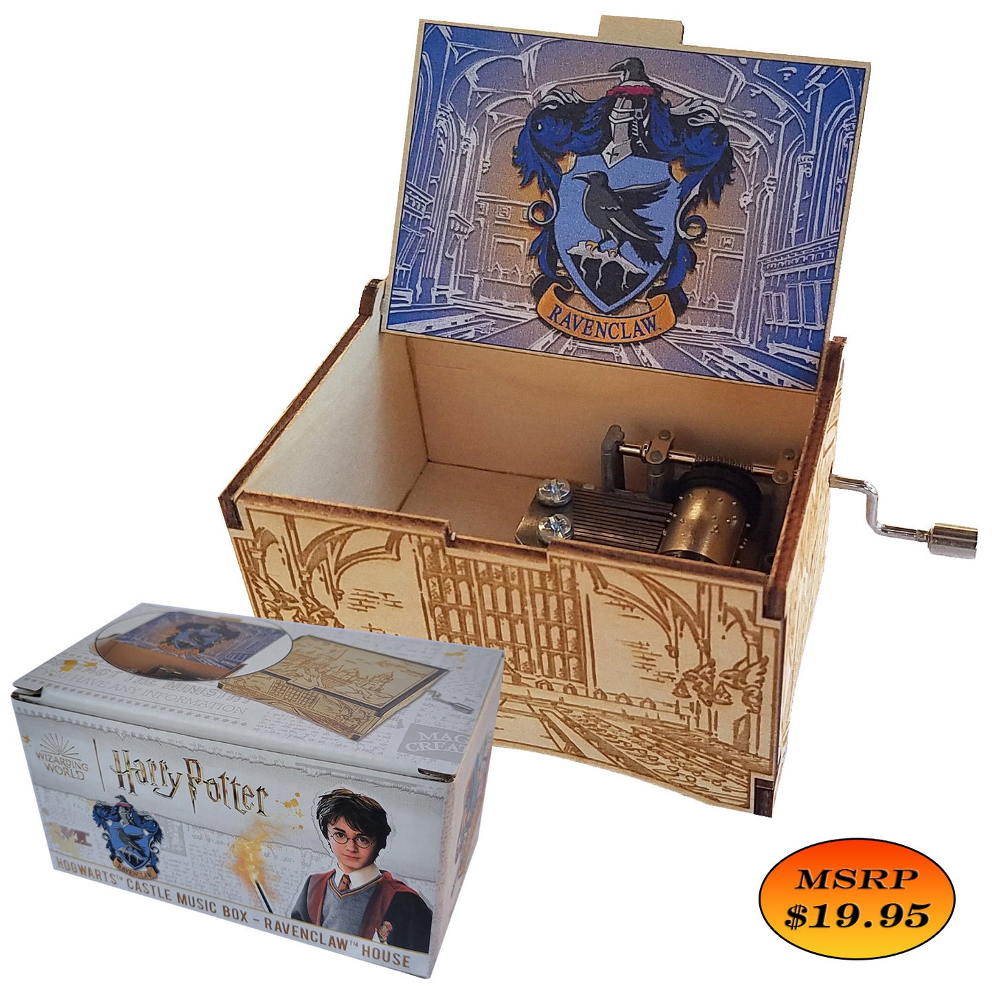 Hogwarts Castle Music Box