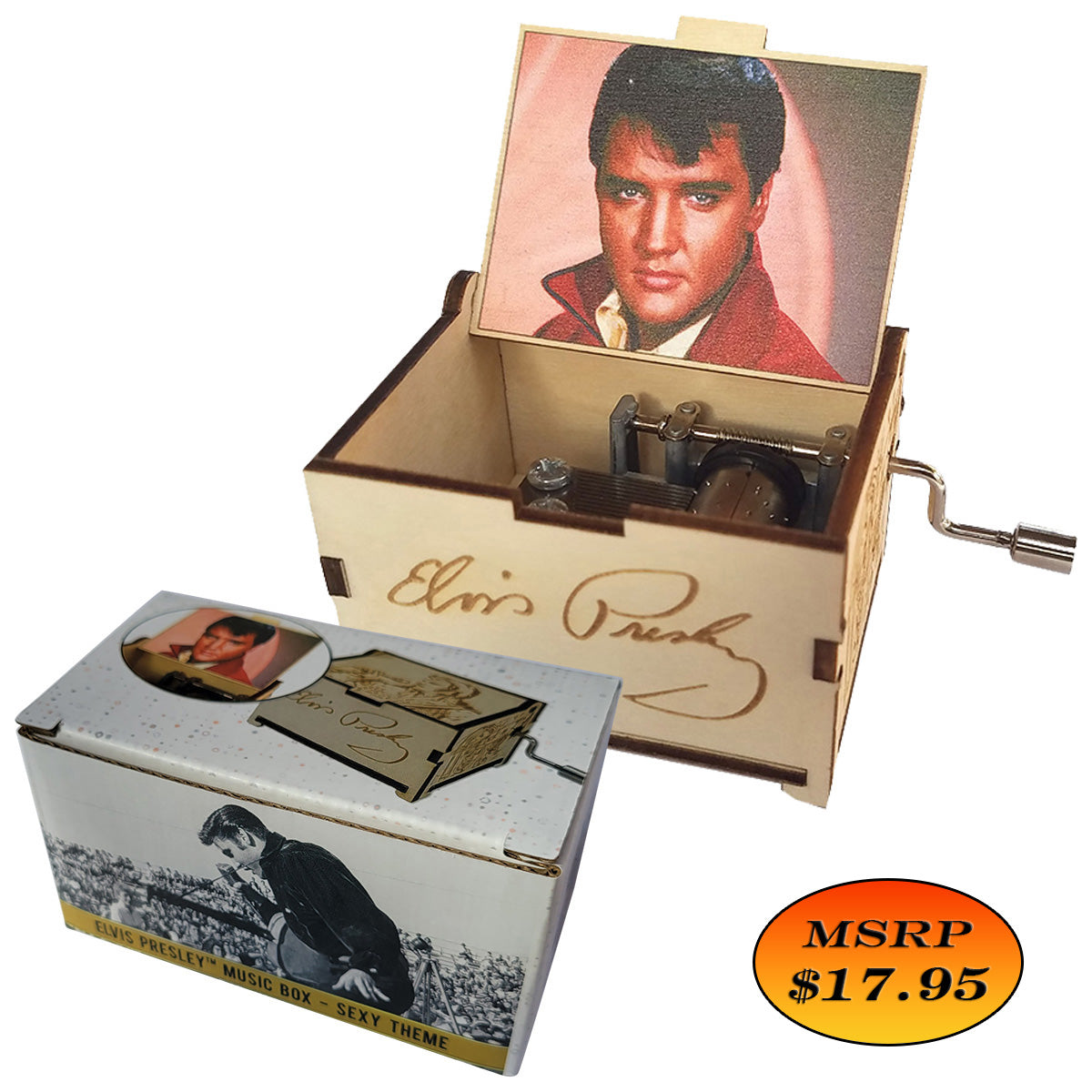 Elvis Presley Mini Music Box