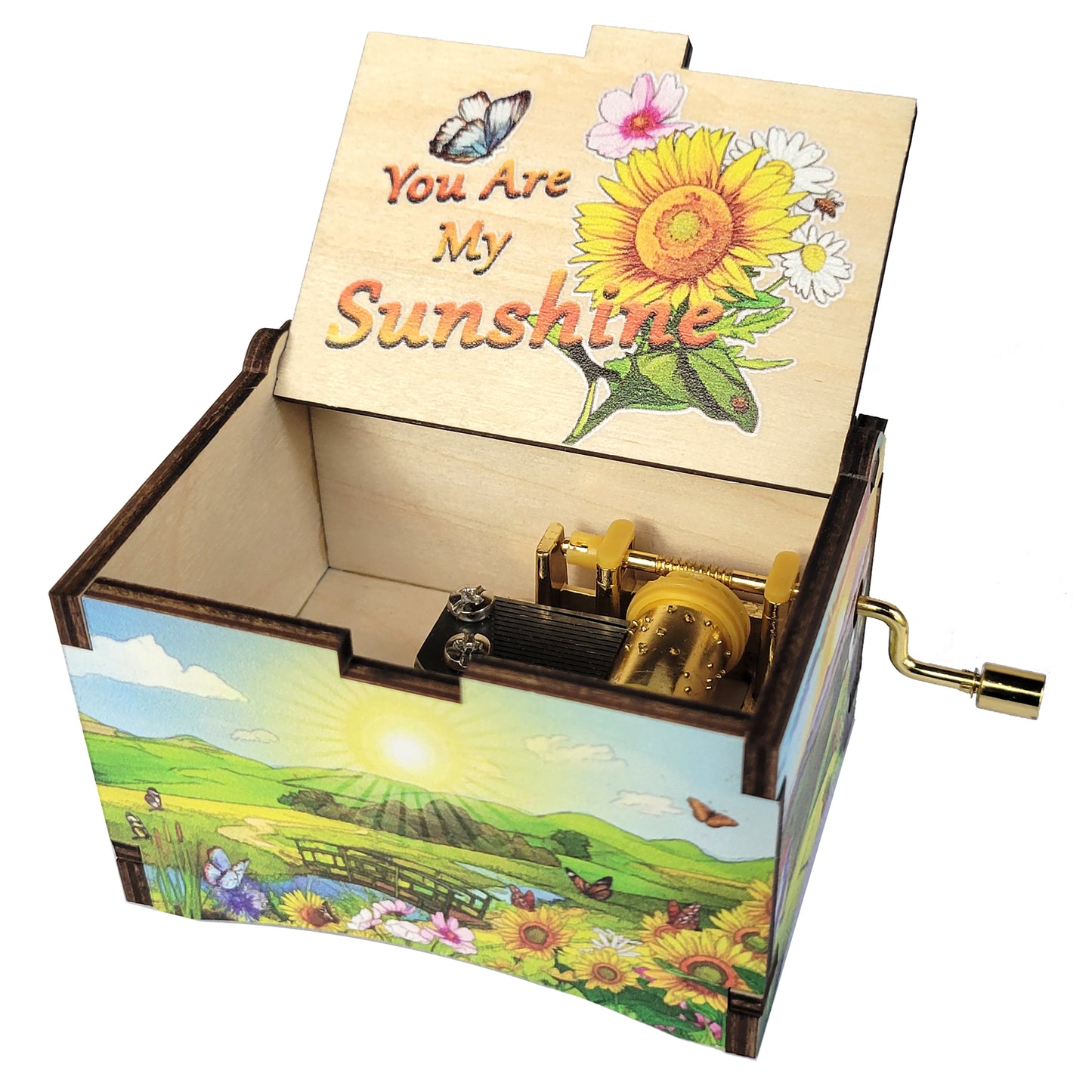 Sunshine Music Box