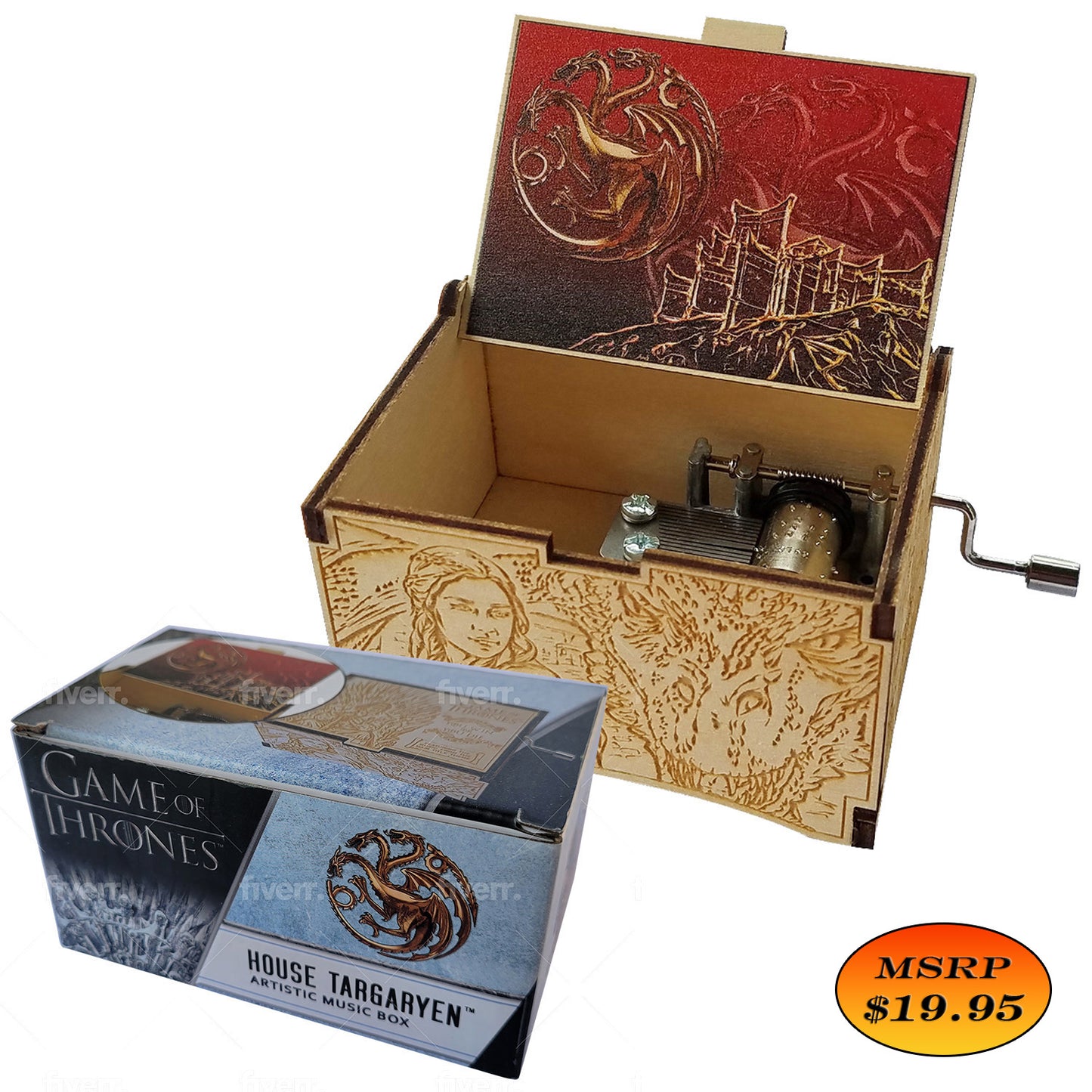 Game of Thrones Music Box